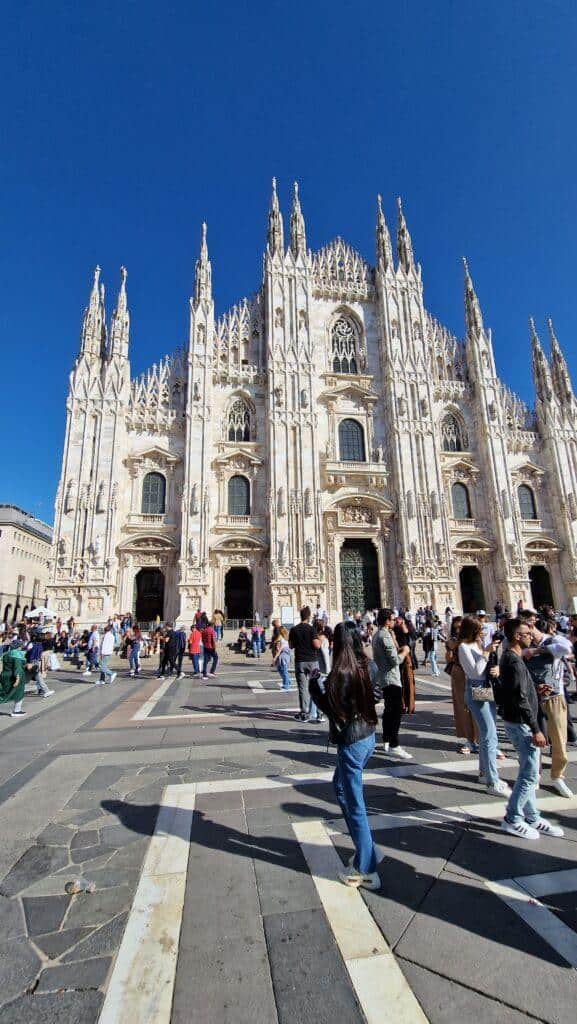 Cosa vedere a Milano Il duomo di Milano 5