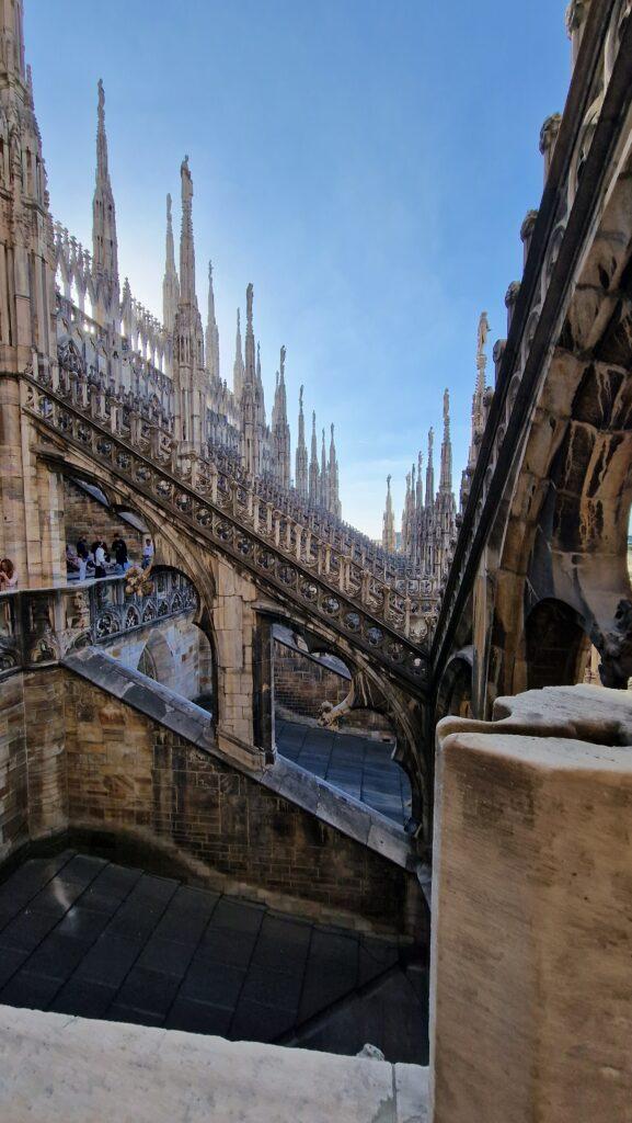 Cosa vedere a Milano Terrazze dalla Cattedrale 1