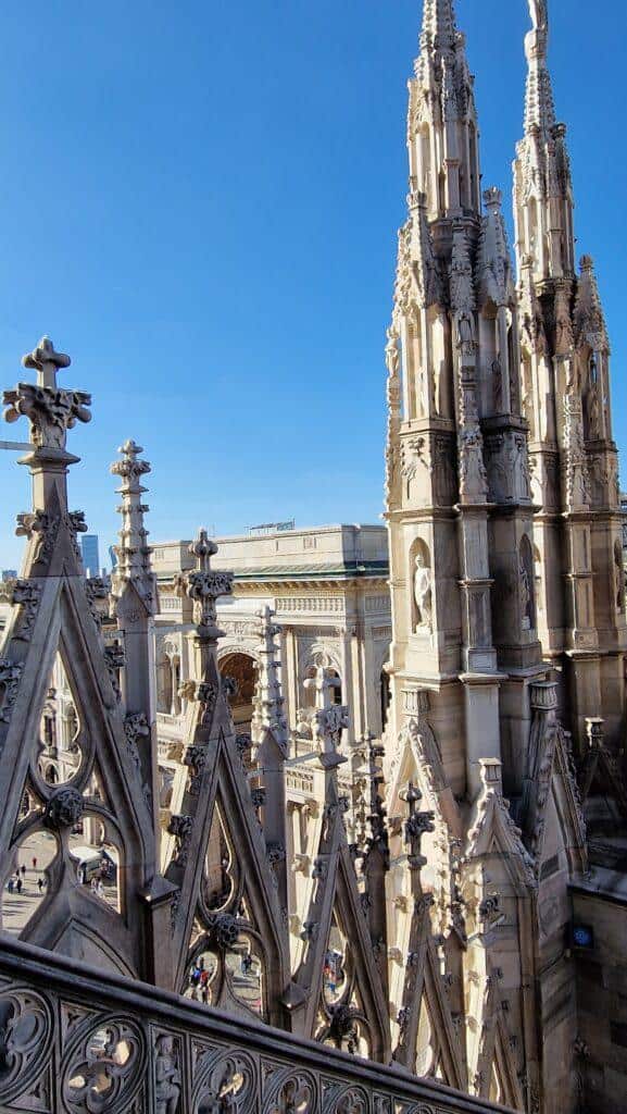 Cosa vedere a Milano Terrazze dalla Cattedrale 10