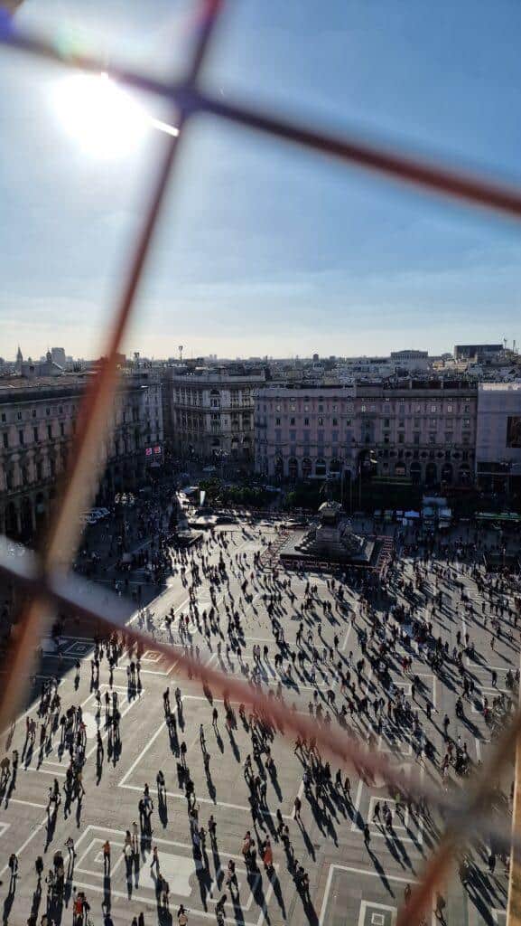 Cosa vedere a Milano Terrazze dalla Cattedrale 11