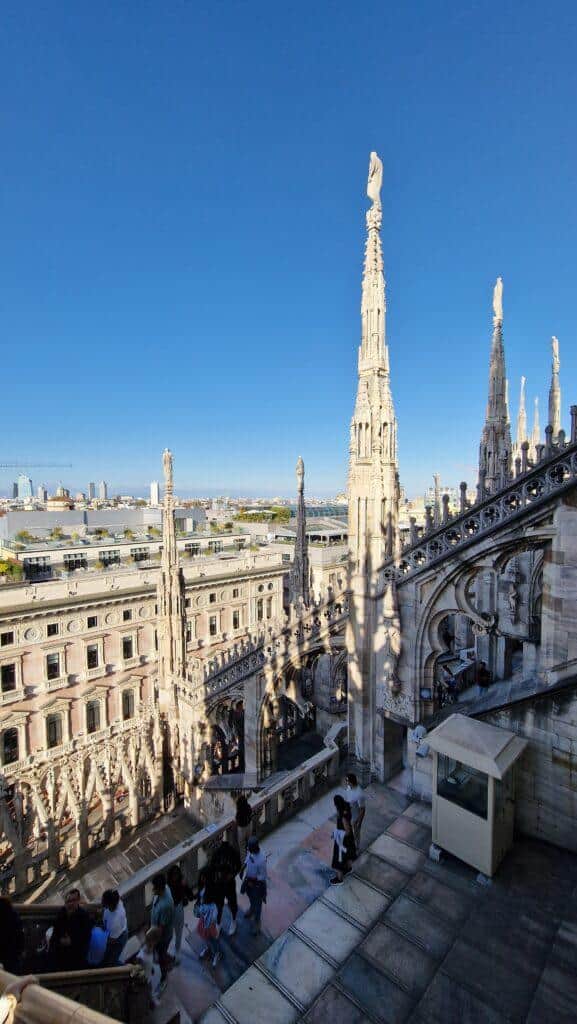 Cosa vedere a Milano Terrazze dalla Cattedrale 14