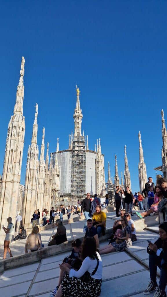 Cosa vedere a Milano Terrazze dalla Cattedrale 15