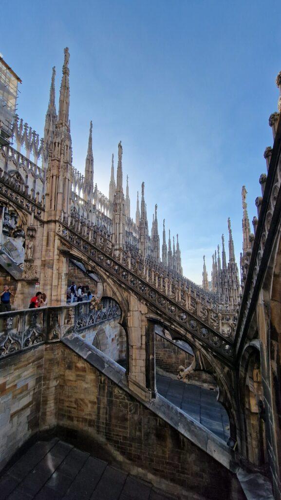 Cosa vedere a Milano Terrazze dalla Cattedrale 2