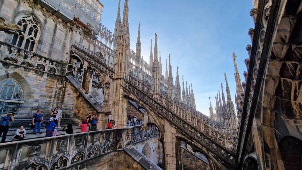 Cosa vedere a Milano Terrazze dalla Cattedrale 3