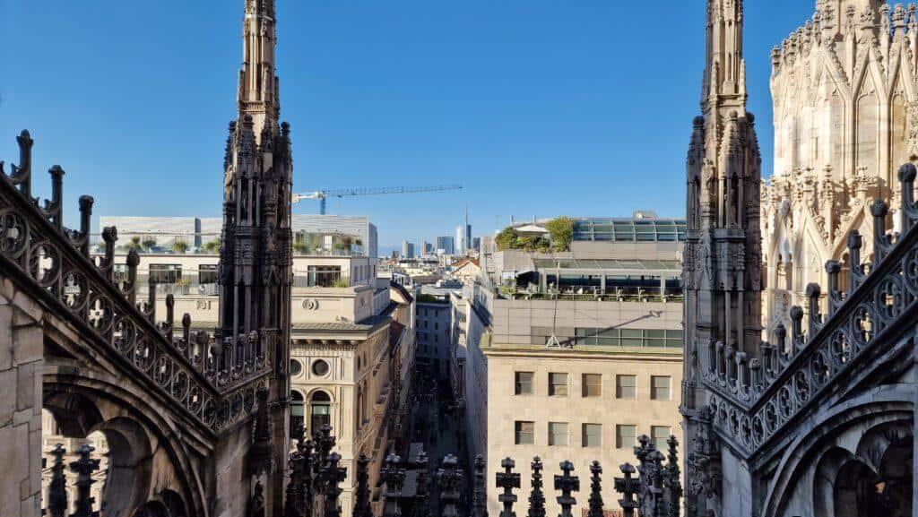 Cosa vedere a Milano Terrazze dalla Cattedrale 4