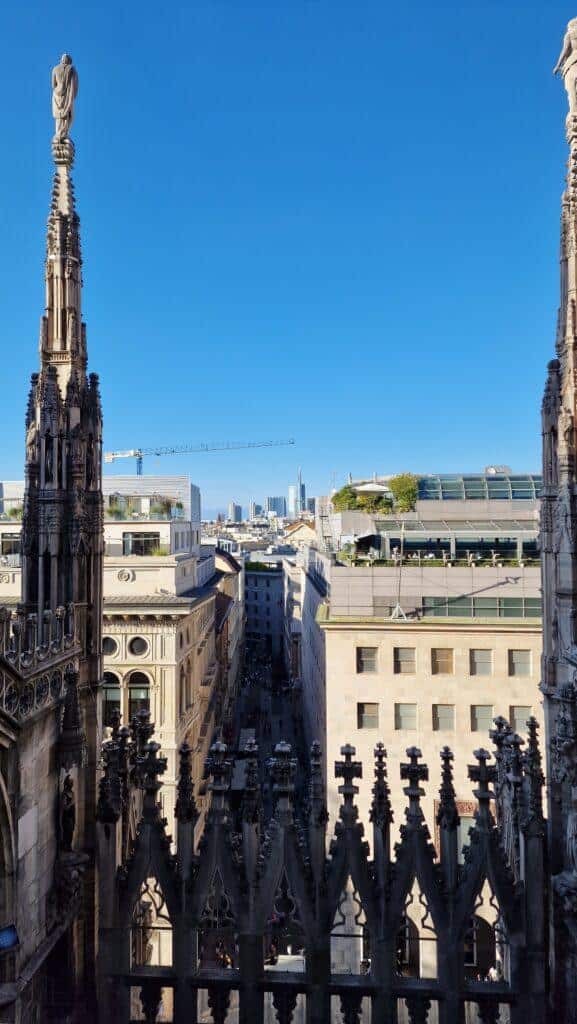 Cosa vedere a Milano Terrazze dalla Cattedrale 5