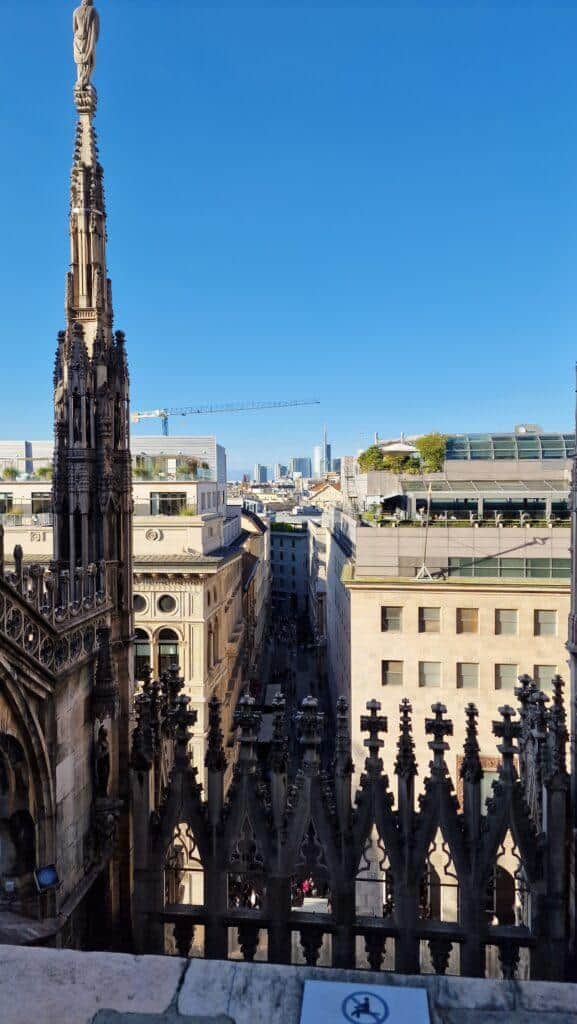 Cosa vedere a Milano Terrazze dalla Cattedrale 6