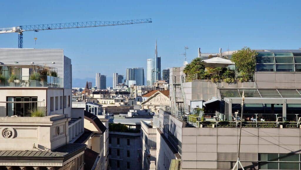 Cosa vedere a Milano Terrazze dalla Cattedrale 7