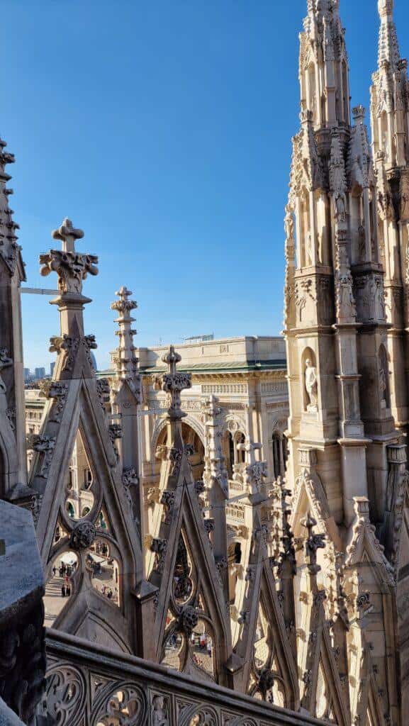 Cosa vedere a Milano Terrazze dalla Cattedrale 9