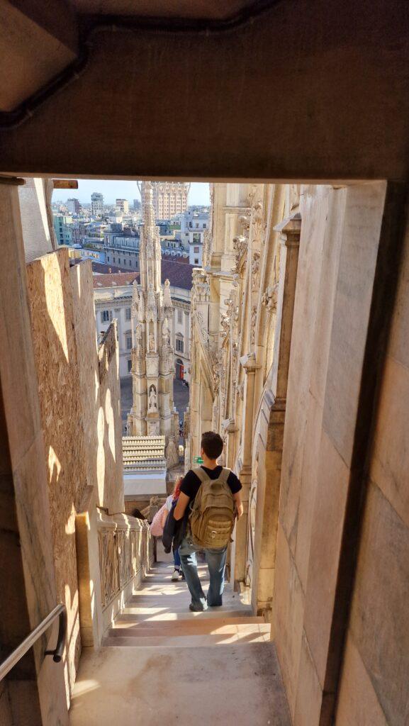 Cosa vedere a Milano Terrazze dalla Cattedrale Duomo di Milano 2