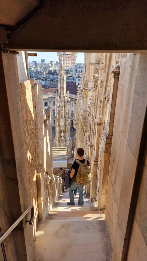 Cosa vedere a Milano Terrazze dalla Cattedrale Duomo di Milano 3