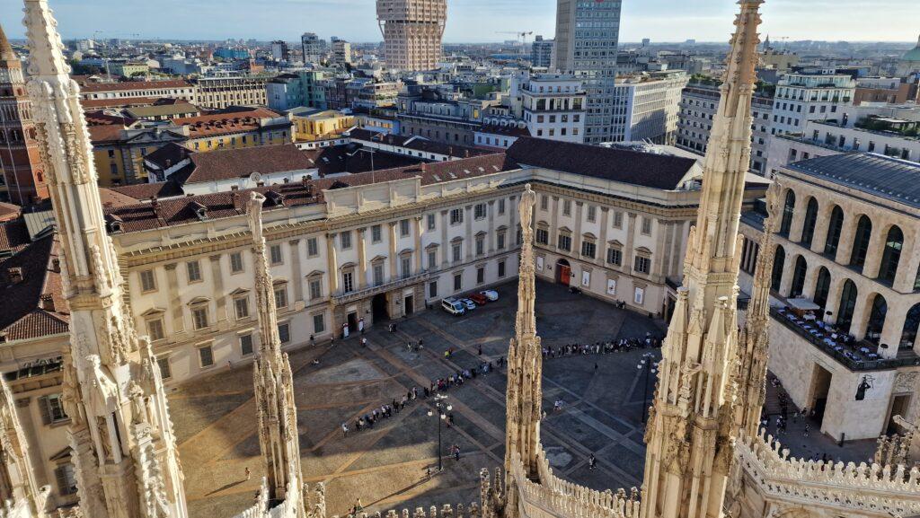 Cosa vedere a Milano Terrazze dalla Cattedrale Piazza Duomo Museo del Novecento 900 1