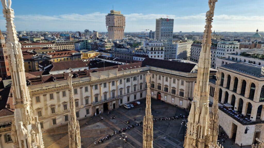 Cosa vedere a Milano Terrazze dalla Cattedrale Piazza Duomo Museo del Novecento 900 2