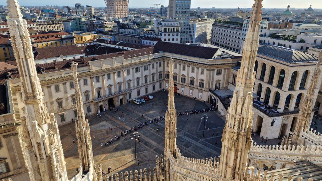 Cosa vedere a Milano Terrazze dalla Cattedrale Piazza Duomo Museo del Novecento 900 3