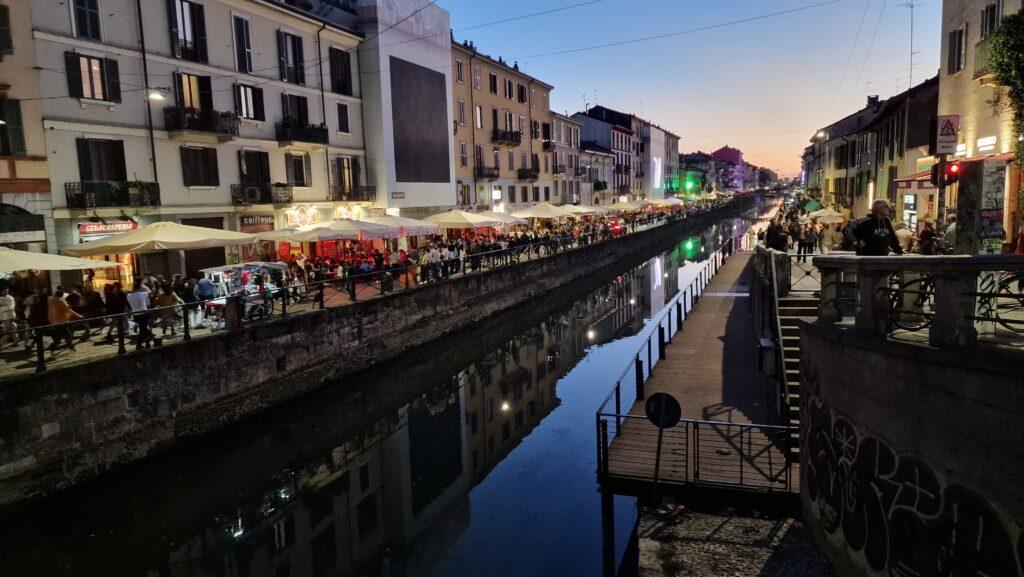 Cosa vedere a Milano di sera I Navigli 16