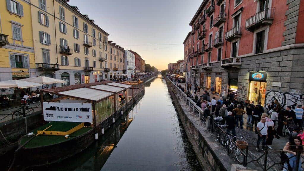 Cosa vedere a Milano di sera I Navigli 6