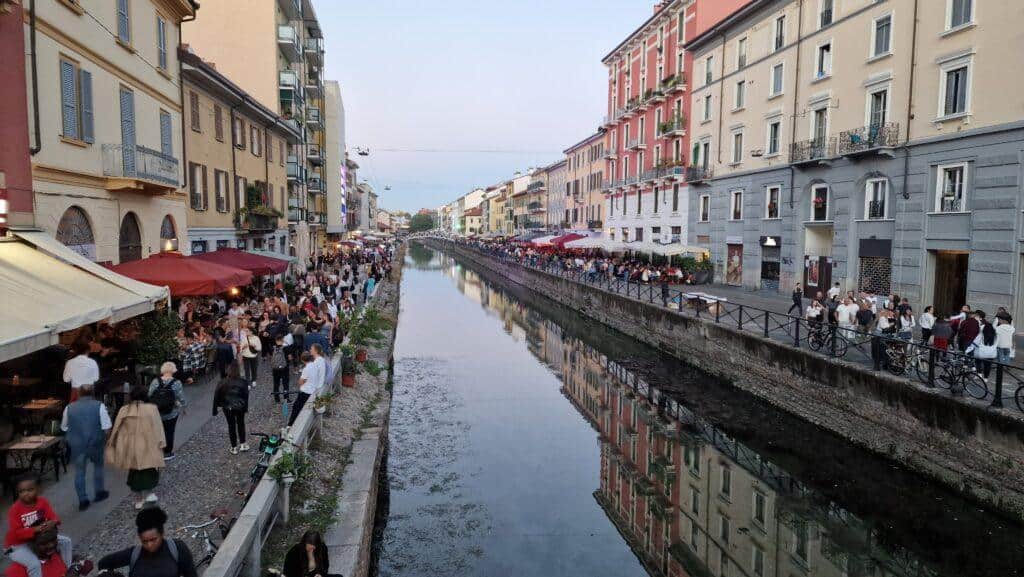 Cosa vedere a Milano di sera I Navigli 7