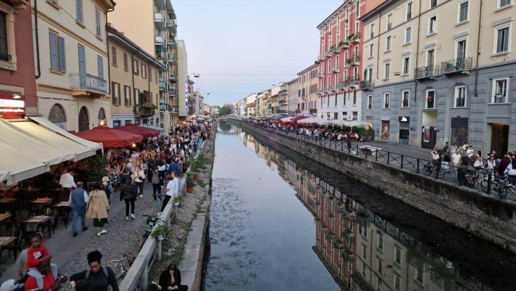 Cosa vedere a Milano di sera I Navigli 8