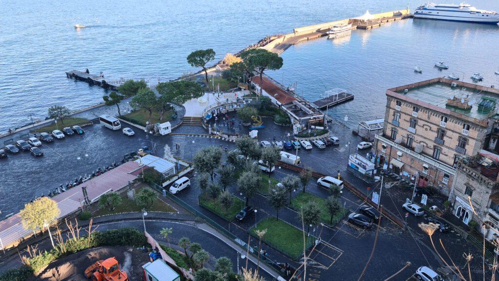 Cosa vedere a Sorrento Marina Piccola. Sorrento in inverno 1