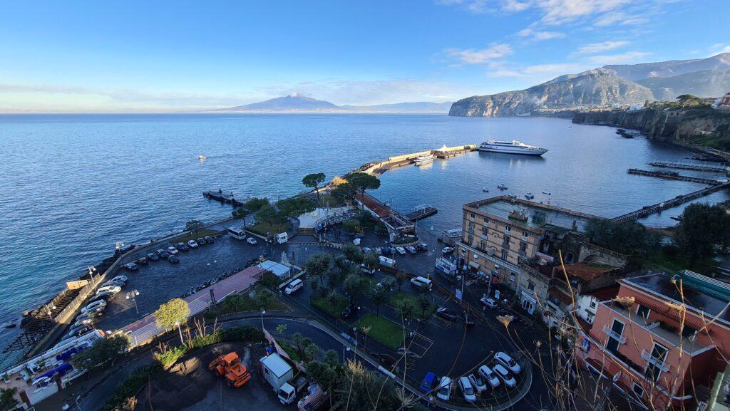 Cosa vedere a Sorrento Marina Piccola. Sorrento in inverno 2