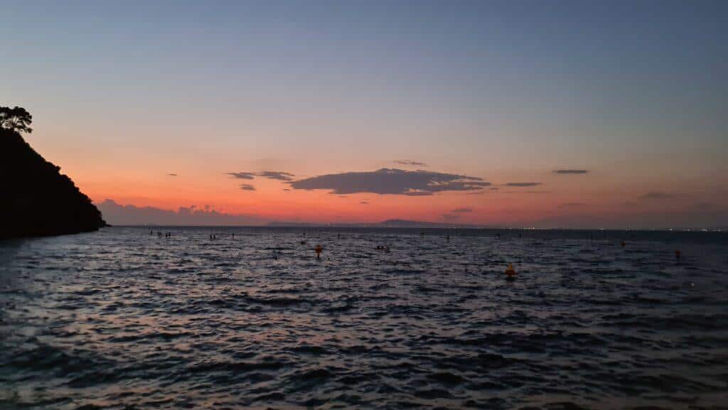 Cosa vedere a Sorrento tramonto dal ristorante il Delfino a Marina Grande Sorrento 2