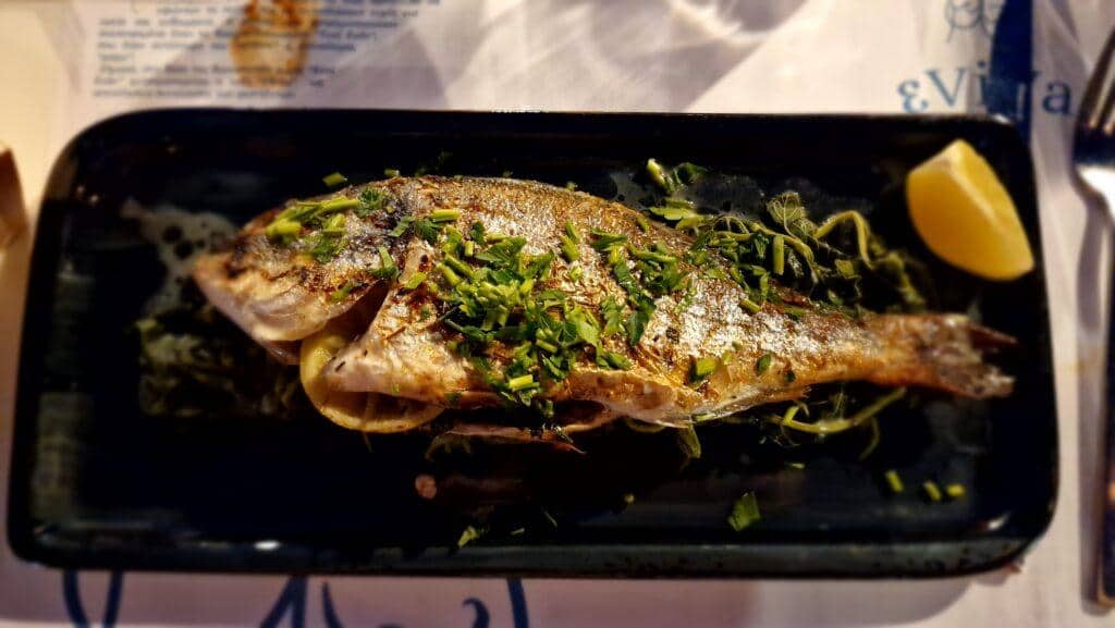 Creta cosa Vedere Kissamos ristoranti pesce Eviva Cretan Cuisine 5