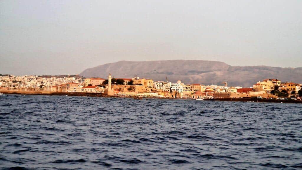 Creta cosa vedere costa di Chania dal mare 5