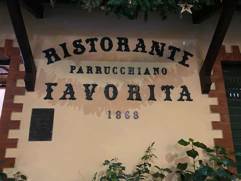 Ristoranti a Sorrento OParrucchiano La Favorita 12