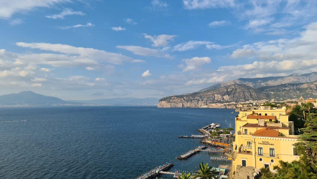 Ristoranti con vista a Sorrento Ristorante Terrazza Vittoria dellHotel Continental 1