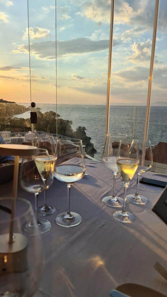 Ristoranti con vista a Sorrento Ristorante Terrazza Vittoria dellHotel Continental 14