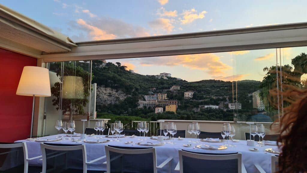 Ristoranti con vista a Sorrento Ristorante Terrazza Vittoria dellHotel Continental 20