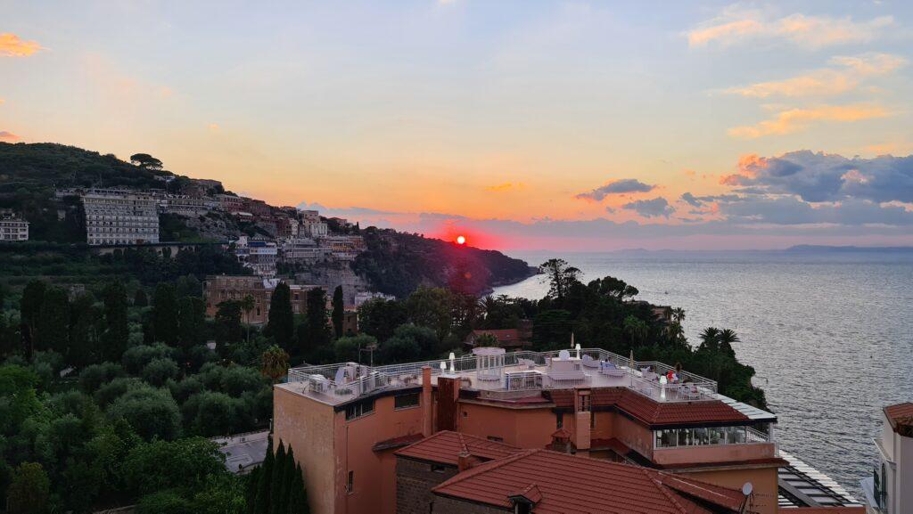 Ristoranti con vista a Sorrento Ristorante Terrazza Vittoria dellHotel Continental 22