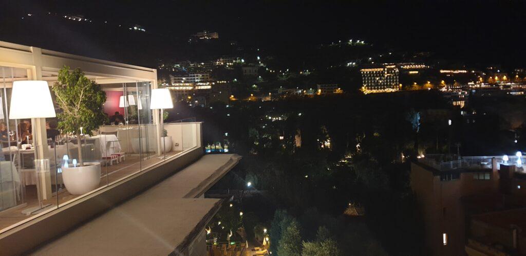 Ristoranti con vista a Sorrento Ristorante Terrazza Vittoria dellHotel Continental 36