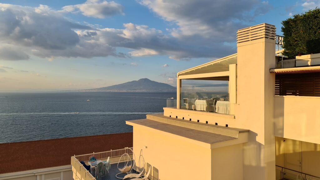 Ristoranti con vista a Sorrento Ristorante Terrazza Vittoria dellHotel Continental 8