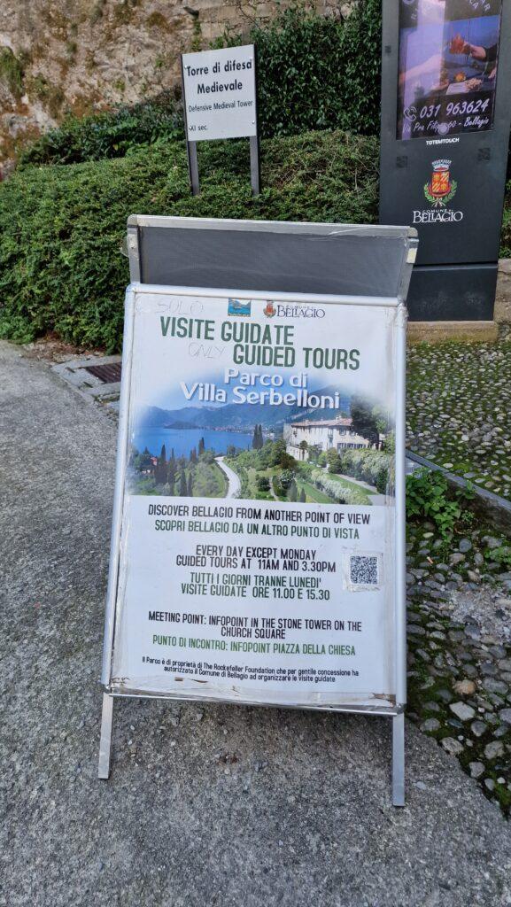 Bellagio Cosa Vedere. Visita al Parco di Villa Serbelloni e Castello di Bellagio