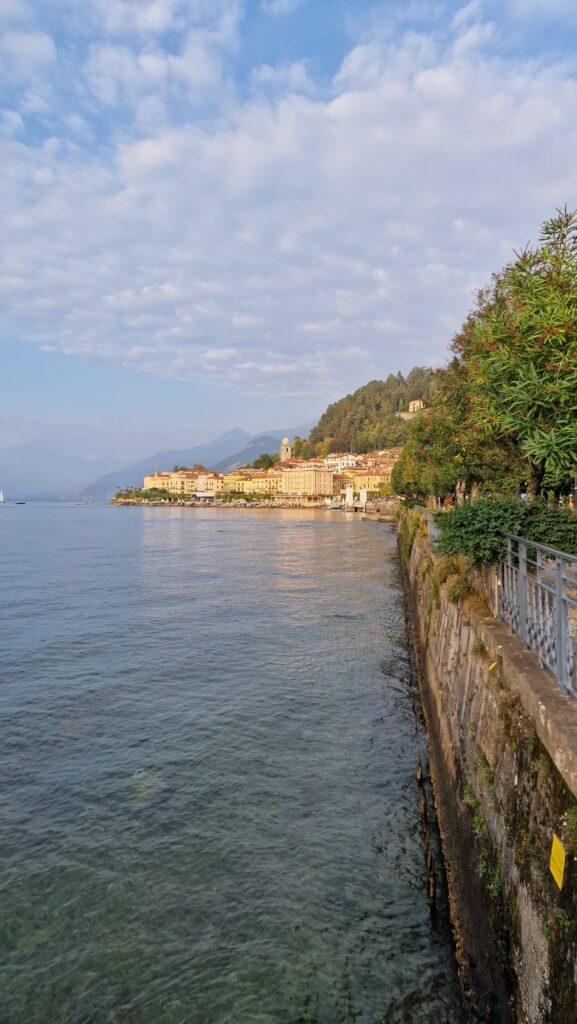 Lago di Como Bellagio cosa vedere lungolago Europa in autunno 13