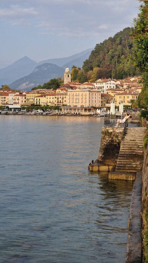 Lago di Como Bellagio cosa vedere lungolago Europa in autunno 15