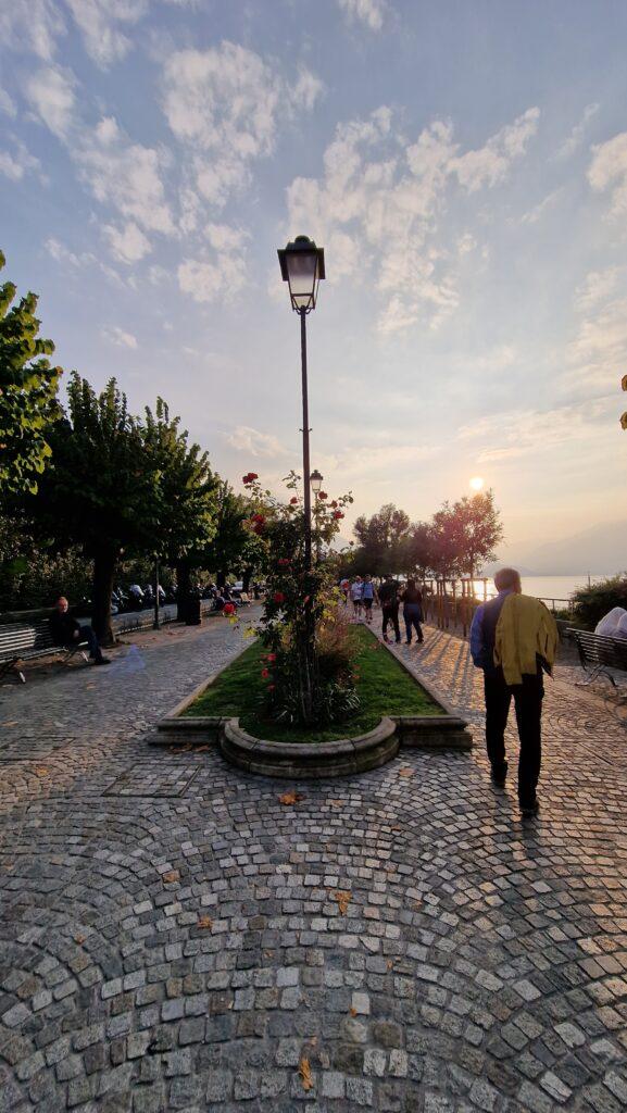 Lago di Como Bellagio cosa vedere lungolago Europa in autunno 19