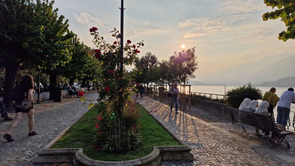 Lago di Como Bellagio cosa vedere lungolago Europa in autunno 21