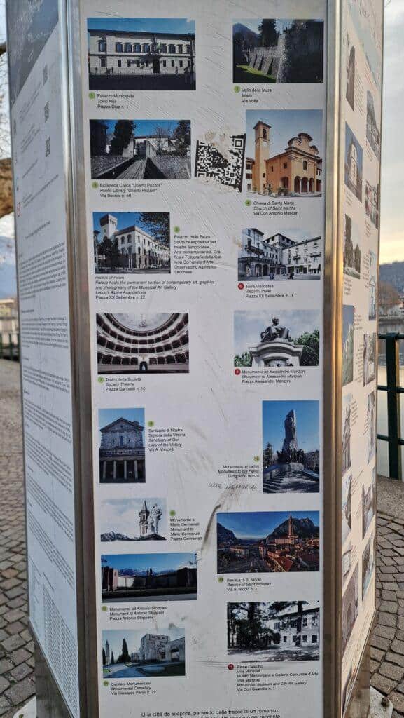 Lago di Como Lecco cosa vedere