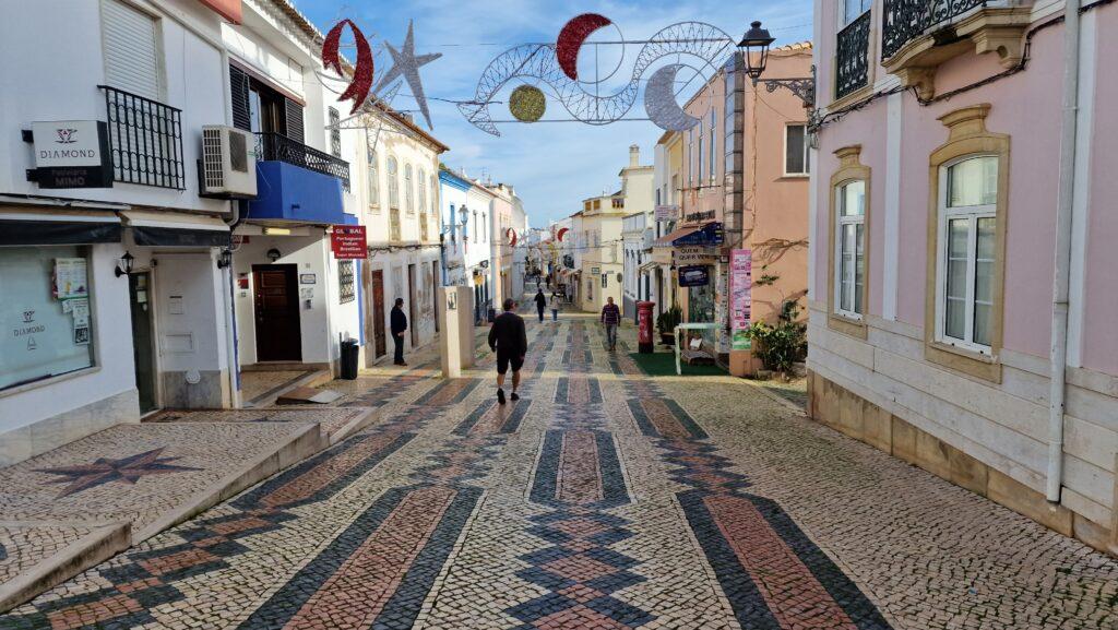 Portogallo Algarve centro citta lagos cosa vedere R. Infante de Sagres