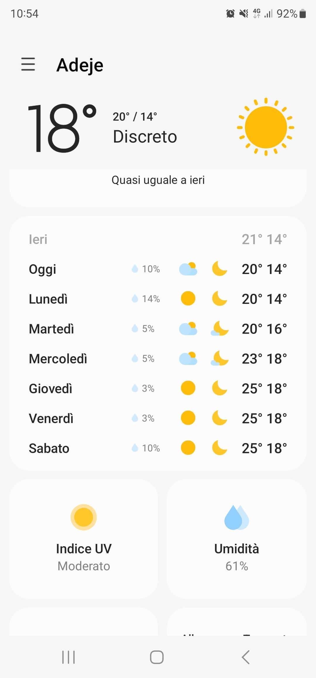 tenerife sud temperature marzo 20230319 105417