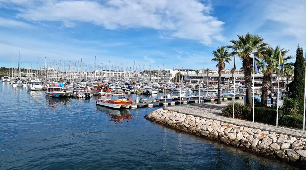 Algarve Portogallo Marina di Lagos