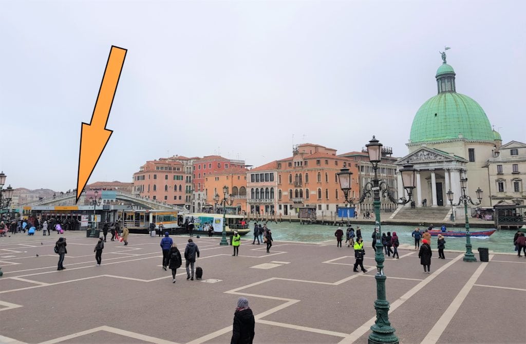 One day in Venice. What should I do on my first day in Venice? Venice vaporetto ticket office train station