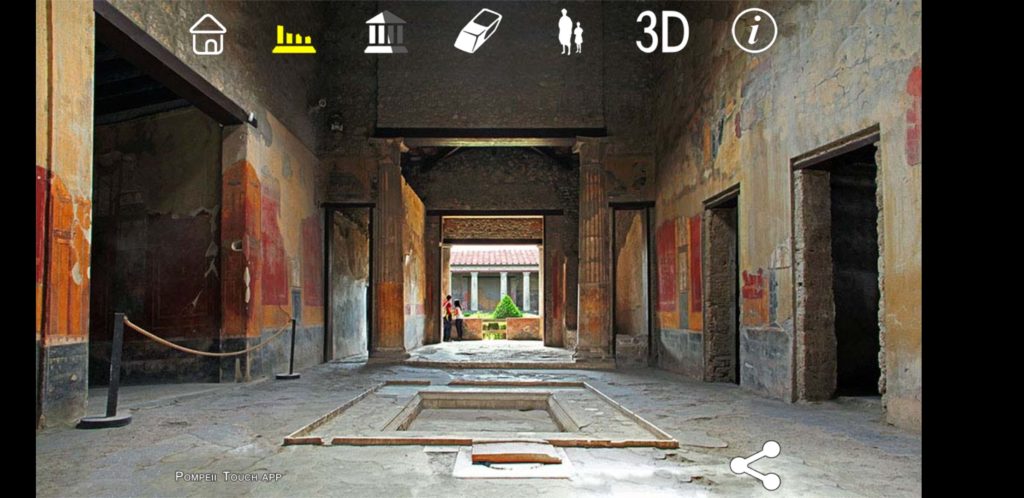 tour Pompeii on your own