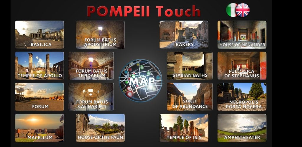 tour Pompeii on your own