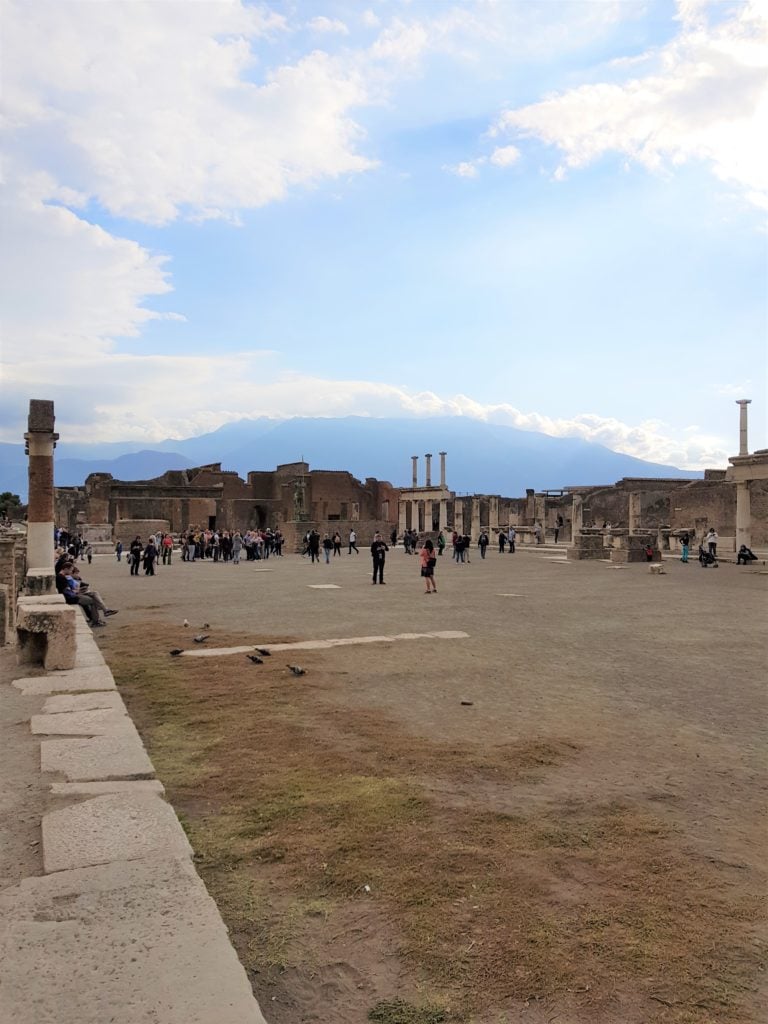 Pompei Forum