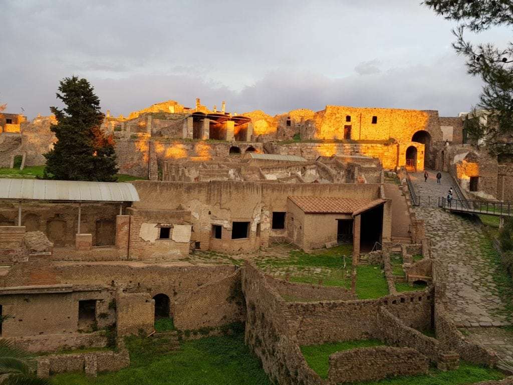 Pompeii italy