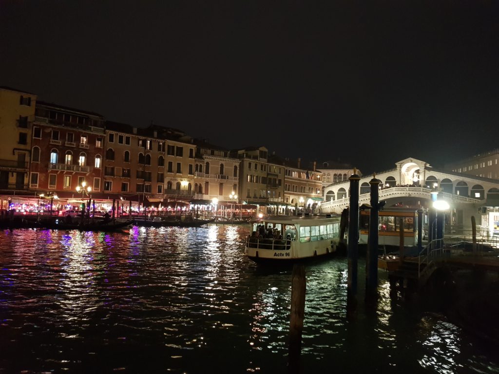 What is the best time of year to travel to Venice Italy rialto