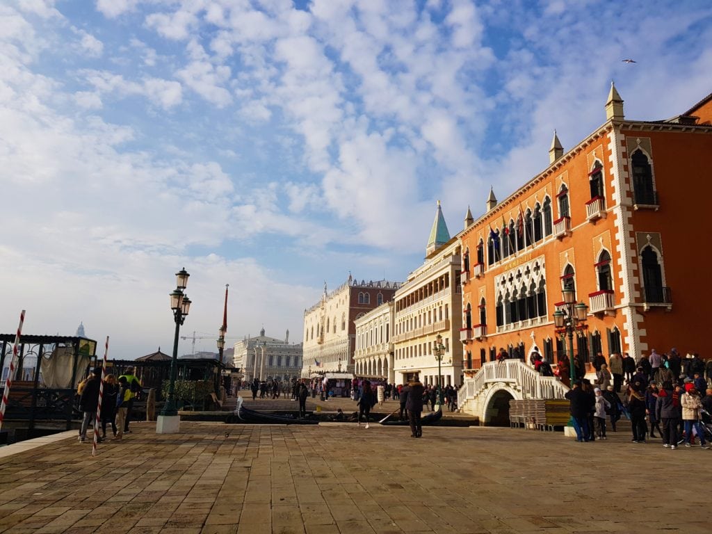 What is the best time of year to travel to Venice Italy square